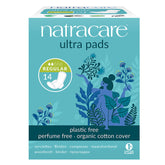 Absorbante Organice Ultra Normale cu Aripioare Natracare 14 buc