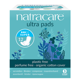 Absorbante Ultra Super cu Aripioare Natracare 12 buc