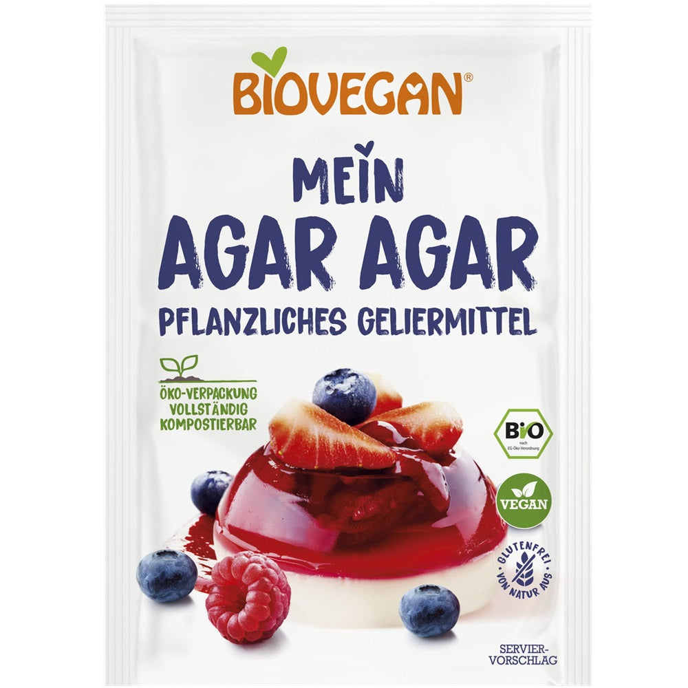 Agar Agar Bio Biovegan 30 g