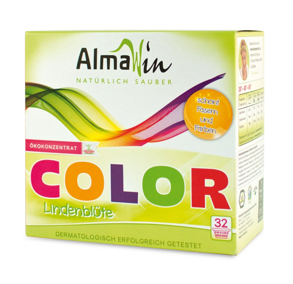 Deteregent Eco Color Heavy Duty 32 spalari AlmaWin 1 kg