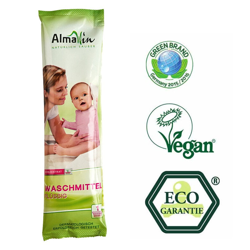 Detergent Lichid Eco 1 spalare AlmaWin 65 ml