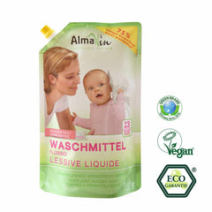 Detergent Lichid Eco Concentrat AlmaWin Pachet Economic 23 spalari 1,5 l