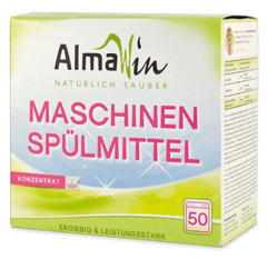 Detergent Pudra Eco pentru Masina de Spalat Vase 50 spalari AlmaWin 1,250 kg