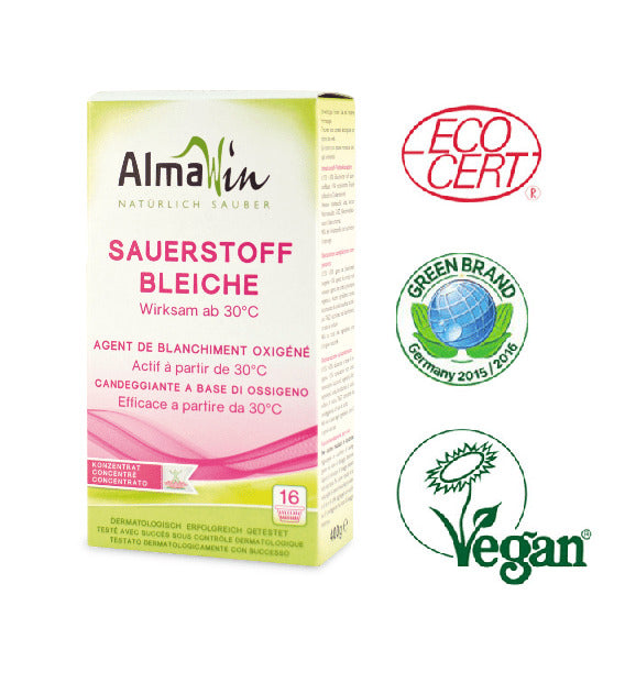 Inalbitor Eco pe baza de oxigen cu Efect de la 30°C AlmaWin 400 g