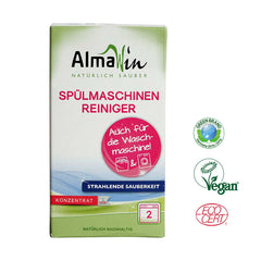 Solutie Eco de Curatat Masina de Spalat Vase si Rufe AlmaWin 2 x 100 g