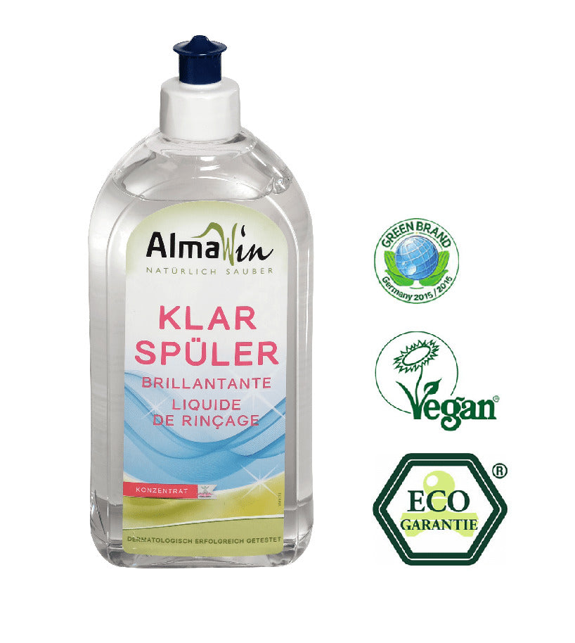 AlmaWin Solutie de Limpezire Eco pentru Masina de Spalat Vase 500 ml