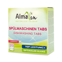 Tablete Eco pentru Masina de Spalat Vase 25 buc AlmaWin 500 g