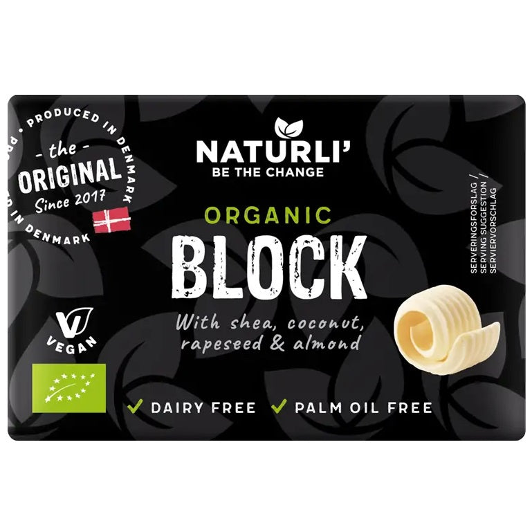 Alternativa la Unt Vegan Bio Naturli 200 g