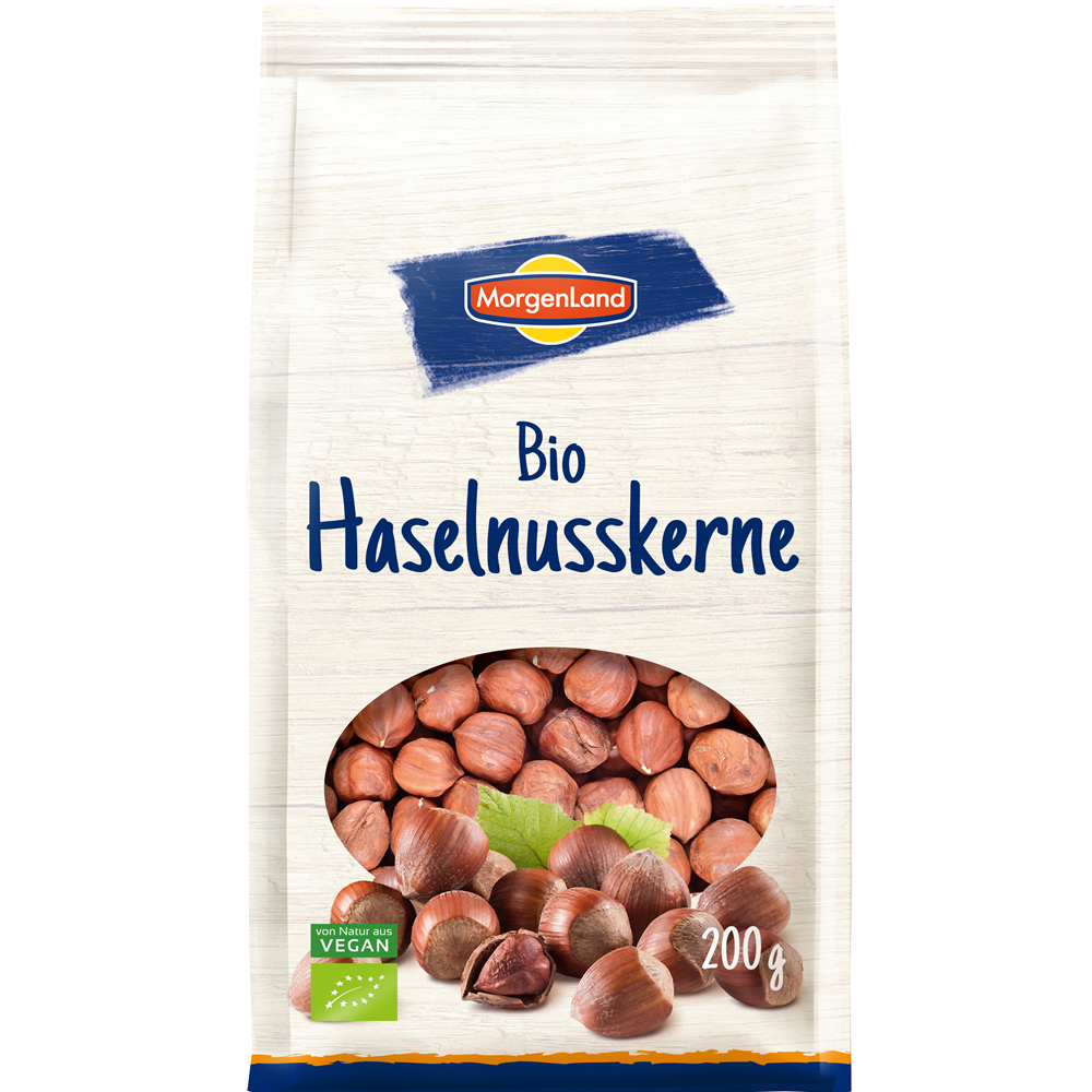 Alune de Padure Bio Morgenland 200 g