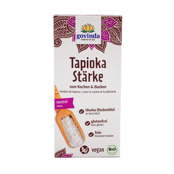 Amidon de Tapioca Bio Fara Gluten Govinda 330 g