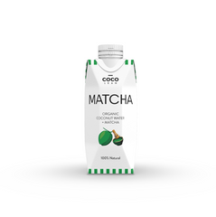 Apa de Cocos Bio cu Matcha Cocolean 330 ml