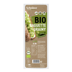 Bagheta Grainy Bio Fara Gluten Schnitzer 1 buc 160 g
