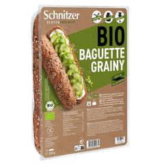 Bagheta Grainy Bio Fara Gluten Schnitzer 2 buc 320 g