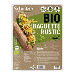 Bagheta Rustica Bio Fara Gluten Schnitzer 320 g