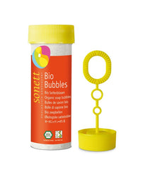 Baloane de Sapun Ecologice Bio Bubbles Sonett 45 ml