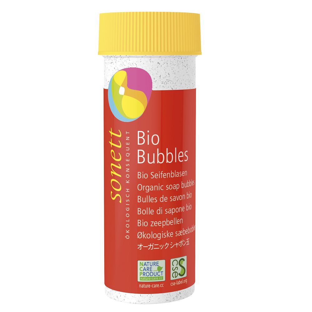 Baloane de Sapun Ecologice Bio Bubbles Sonett 45 ml