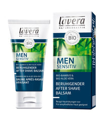 Balsam After Shave Calmant si Hidratant Men Sensitiv Lavera 50 ml