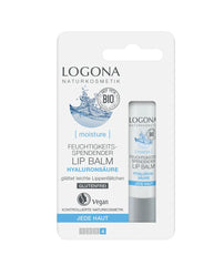 Balsam de Buze Hidratant cu Acid Hialuronic Logona 4,5 g