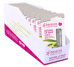 Balsam de Buze cu Unt de Cacao Classic Benecos 4,8 g