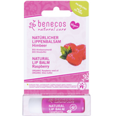 Balsam de Buze cu Unt de Shea si Zmeura Benecos 4,8 g