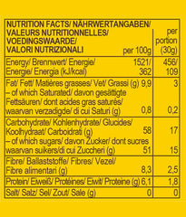 Baton Bio Raw cu Maca si Merisor Roobar 30 g