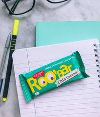 Baton Bio Raw cu Seminte de Chia si Cocos Roobar 30 g