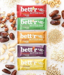 Baton Bio cu Unt de Susan Vegan Fara Gluten Bettr 30 g