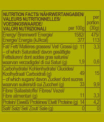 Baton Proteic Bio Raw cu Canepa Roobar 30 g