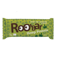 Baton Proteic Bio Raw cu Canepa Roobar 30 g