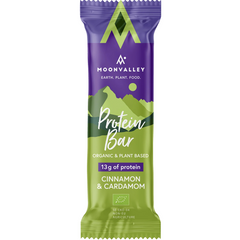 Baton Proteic Bio Vegan cu Cardamom si Scortisoara Moonvalley 60 g