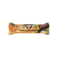 Baton de Ciocolata Bio Vegan cu Arahide si Caramel Sarat The Vegan Cow 40 g