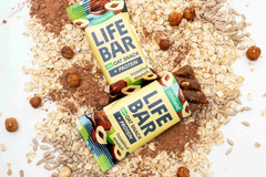 Baton de Ovaz Bio Proteic Hazelnut Crunch Lifefood 40 g