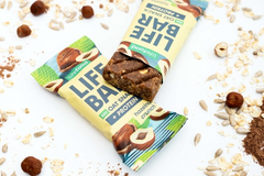 Baton de Ovaz Bio Proteic Hazelnut Crunch Lifefood 40 g