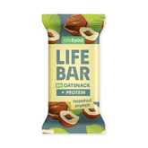 Baton de Ovaz Bio Proteic Hazelnut Crunch Lifefood 40 g