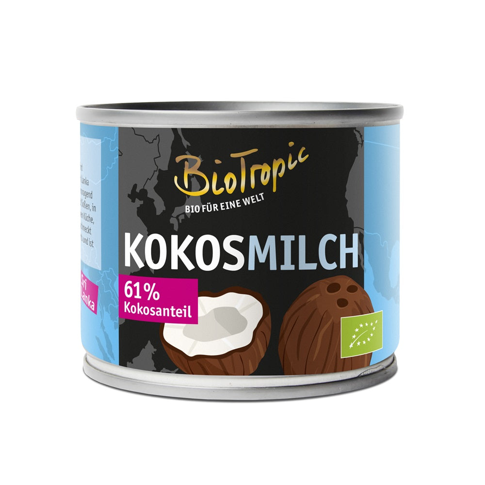 Bautura de Cocos Bio 61% Biotropic 200 ml