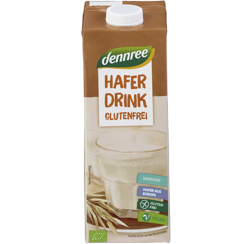 Bautura de Ovaz Bio Fara Gluten Dennree 1 l