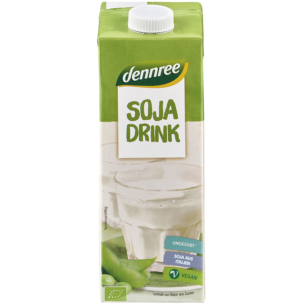 Bautura de Soia Bio Natur Dennree 1 l