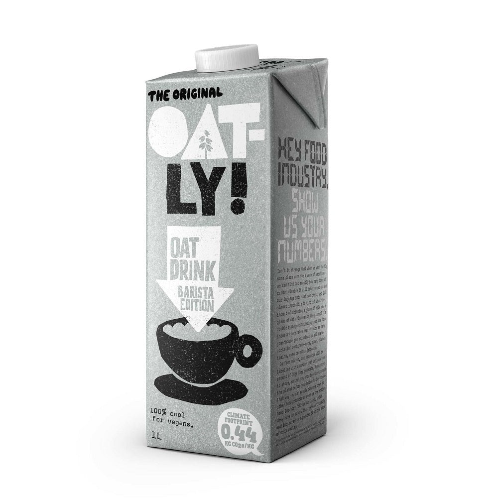Bautura din Ovaz Barista Vegan Oatly 1l