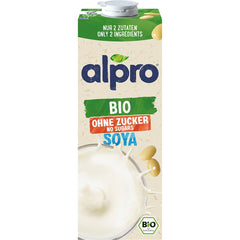 Bautura Vegetala Bio Din Soia Fara Zahar Alpro 1 l