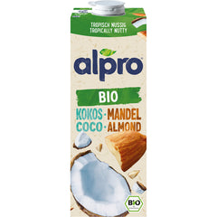 Bautura Vegetala Bio din Cocos si Migdale Alpro 1 l