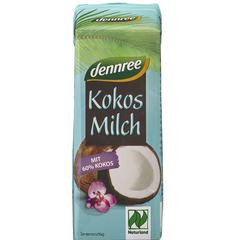 Bautura de Cocos Bio Dennree 250 ml