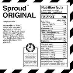 Bautura de Mazare Original Sproud 1 l x 6