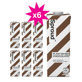 Bautura de Mazare cu Ciocolata Sproud 1 l x 6