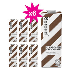 Bautura de Mazare cu Ciocolata Sproud 1 l x 6