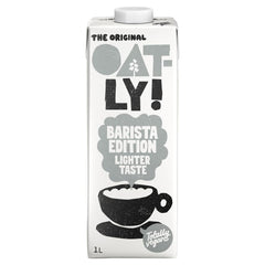 Bautura de Ovaz Barista Lighter Taste Barista Edition Oatly 1 l