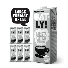 Bautura de Ovaz Barista Oatly 1,5 l x 6