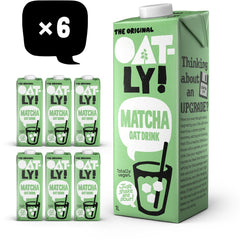 Bautura de Ovaz cu Matcha Oatly 1 l