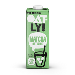 Bautura de Ovaz cu Matcha Oatly 1 l