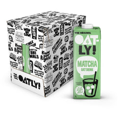 Bautura de Ovaz cu Matcha Oatly 1 l
