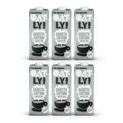 Bautura din Ovaz Barista Vegan Oatly 1 l x 6